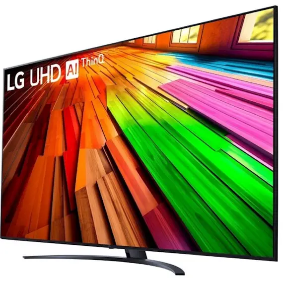 ტელევიზორი LG 43UT81006LA.AMCN (2024) IPS Smart 4K 178*/178* HDR10 BT5.1 Wi-Fi 2xUSB 3xHDMI 200x200, 3 image - TechMall.geტელევიზორი LG 43UT81006LA.AMCN (2024) IPS Smart 4K 178*/178* HDR10 BT5.1 Wi-Fi 2xUSB 3xHDMI 200x200, 3 image - TechMall.ge ,ტელევიზორი LG 43UT81006LA.AMCN (2024) IPS Smart 4K 178*/178* HDR10 BT5.1 Wi-Fi 2xUSB 3xHDMI 200x200, 3 image - TechMall.ge