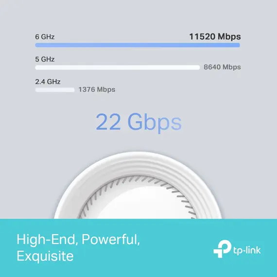როუტერი TP-link Deco Deco BE85(1-pack)  BE19000 Whole Home Mesh Wi-Fi 7 Unit, 4 image - TechMall.geროუტერი TP-link Deco Deco BE85(1-pack)  BE19000 Whole Home Mesh Wi-Fi 7 Unit, 4 image - TechMall.ge ,როუტერი TP-link Deco Deco BE85(1-pack)  BE19000 Whole Home Mesh Wi-Fi 7 Unit, 4 image - TechMall.ge