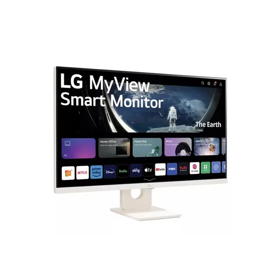 მონიტორი LG 27SR50F-W Smart Monitor 27" 1920 x 1080 IPS 250 cd/m² 5ms webOS and Built-in Speakers, 2 image - TechMall.geმონიტორი LG 27SR50F-W Smart Monitor 27" 1920 x 1080 IPS 250 cd/m² 5ms webOS and Built-in Speakers, 2 image - TechMall.ge ,მონიტორი LG 27SR50F-W Smart Monitor 27" 1920 x 1080 IPS 250 cd/m² 5ms webOS and Built-in Speakers, 2 image - TechMall.ge