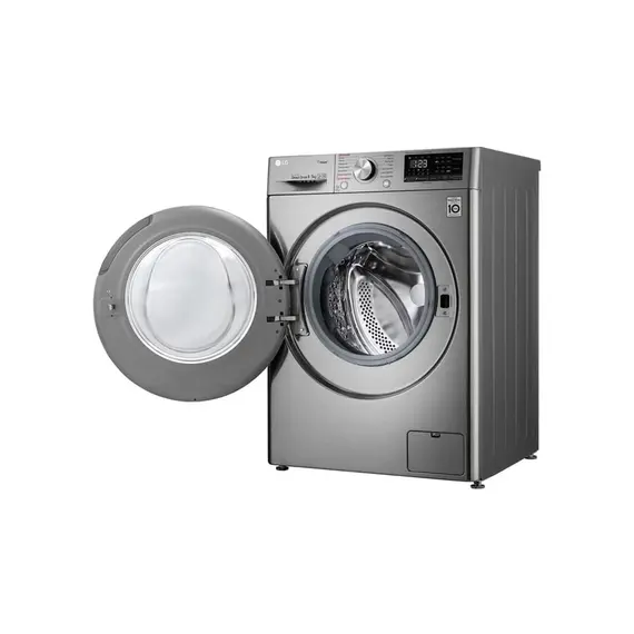 სარეცხი მანქანა LG F4V5VYL2P.APTPMER  -9 KG, 1400 RPM, 85X56X60, INVERTER, ARTIFICIAL INT,STEAM, Platinum, 2 image - TechMall.geსარეცხი მანქანა LG F4V5VYL2P.APTPMER  -9 KG, 1400 RPM, 85X56X60, INVERTER, ARTIFICIAL INT,STEAM, Platinum, 2 image - TechMall.ge ,სარეცხი მანქანა LG F4V5VYL2P.APTPMER  -9 KG, 1400 RPM, 85X56X60, INVERTER, ARTIFICIAL INT,STEAM, Platinum, 2 image - TechMall.ge