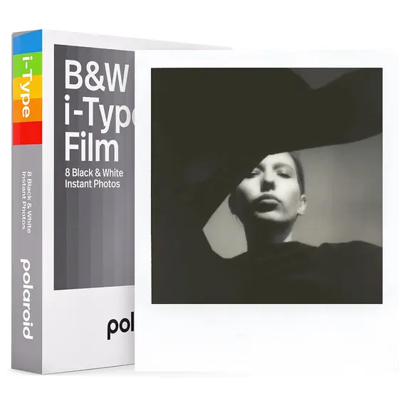 ფოტოფირი POLAROID B&W FILM FOR I-TYPE (8 ც), 2 image - TechMall.geფოტოფირი POLAROID B&W FILM FOR I-TYPE (8 ც), 2 image - TechMall.ge ,ფოტოფირი POLAROID B&W FILM FOR I-TYPE (8 ც), 2 image - TechMall.ge