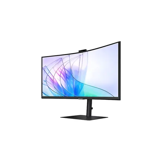 მონიტორი Samsung ViewFinity S6 LS34C650VAIXCI 34" WQHD 3440x1440 VA 5ms 100Hz 5 MP camera, Speakers Black, 2 image - TechMall.geმონიტორი Samsung ViewFinity S6 LS34C650VAIXCI 34" WQHD 3440x1440 VA 5ms 100Hz 5 MP camera, Speakers Black, 2 image - TechMall.ge ,მონიტორი Samsung ViewFinity S6 LS34C650VAIXCI 34" WQHD 3440x1440 VA 5ms 100Hz 5 MP camera, Speakers Black, 2 image - TechMall.ge