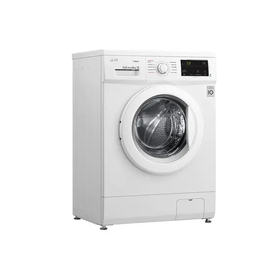 სარეცხი მანქანა LG F2J3NYL3W.ABWPMER - 6KG, 1200 RPM, 85X44X60,INVERTER, 6Motion,Steam,White, 3 image - TechMall.geსარეცხი მანქანა LG F2J3NYL3W.ABWPMER - 6KG, 1200 RPM, 85X44X60,INVERTER, 6Motion,Steam,White, 3 image - TechMall.ge ,სარეცხი მანქანა LG F2J3NYL3W.ABWPMER - 6KG, 1200 RPM, 85X44X60,INVERTER, 6Motion,Steam,White, 3 image - TechMall.ge