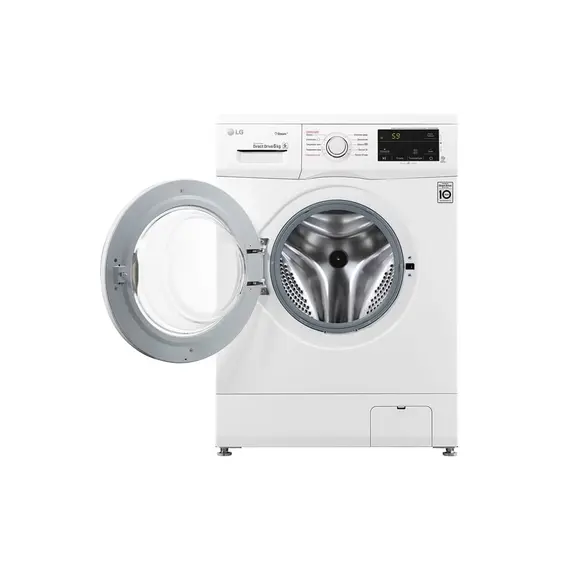 სარეცხი მანქანა LG F2J3NYL3W.ABWPMER - 6KG, 1200 RPM, 85X44X60,INVERTER, 6Motion,Steam,White, 2 image - TechMall.geსარეცხი მანქანა LG F2J3NYL3W.ABWPMER - 6KG, 1200 RPM, 85X44X60,INVERTER, 6Motion,Steam,White, 2 image - TechMall.ge ,სარეცხი მანქანა LG F2J3NYL3W.ABWPMER - 6KG, 1200 RPM, 85X44X60,INVERTER, 6Motion,Steam,White, 2 image - TechMall.ge
