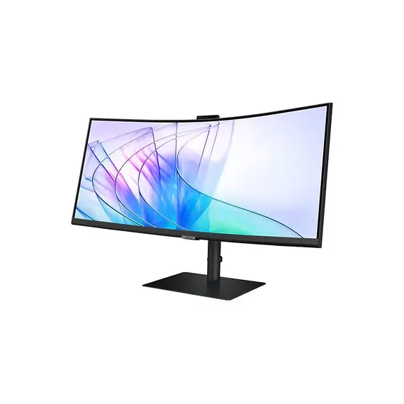 მონიტორი Samsung ViewFinity S6 LS34C650VAIXCI 34" WQHD 3440x1440 VA 5ms 100Hz 5 MP camera, Speakers Black, 4 image - TechMall.geმონიტორი Samsung ViewFinity S6 LS34C650VAIXCI 34" WQHD 3440x1440 VA 5ms 100Hz 5 MP camera, Speakers Black, 4 image - TechMall.ge ,მონიტორი Samsung ViewFinity S6 LS34C650VAIXCI 34" WQHD 3440x1440 VA 5ms 100Hz 5 MP camera, Speakers Black, 4 image - TechMall.ge