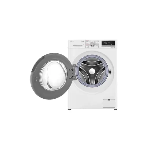 სარეცხი მანქანა LG F4V5VYL0W.ABWPMER -9 KG, 1400 RPM, 85X56X60, INVERTER, ARTIFICIAL INT,STEAM, White, 4 image - TechMall.geსარეცხი მანქანა LG F4V5VYL0W.ABWPMER -9 KG, 1400 RPM, 85X56X60, INVERTER, ARTIFICIAL INT,STEAM, White, 4 image - TechMall.ge ,სარეცხი მანქანა LG F4V5VYL0W.ABWPMER -9 KG, 1400 RPM, 85X56X60, INVERTER, ARTIFICIAL INT,STEAM, White, 4 image - TechMall.ge