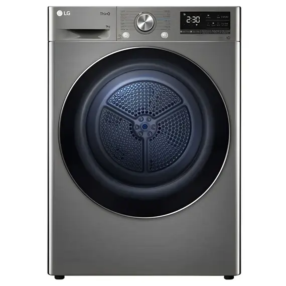 სარეცხის საშრობი LG RH90V5PVTN.BPTPMEA - 9 KG, Dual Inverter, Heat Pump Dryer ThinQ, Remote Control - TechMall.geსარეცხის საშრობი LG RH90V5PVTN.BPTPMEA - 9 KG, Dual Inverter, Heat Pump Dryer ThinQ, Remote Control - TechMall.ge ,სარეცხის საშრობი LG RH90V5PVTN.BPTPMEA - 9 KG, Dual Inverter, Heat Pump Dryer ThinQ, Remote Control - TechMall.ge