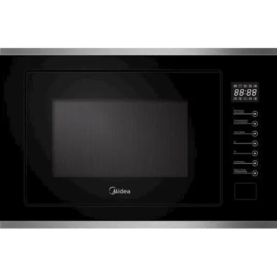 ჩასაშენებელი მიკროტალღური ღუმელი Midea MI 9250 BX, 1450W, 25L, Microwave Oven, Built-In, Black - TechMall.geჩასაშენებელი მიკროტალღური ღუმელი Midea MI 9250 BX, 1450W, 25L, Microwave Oven, Built-In, Black - TechMall.ge ,ჩასაშენებელი მიკროტალღური ღუმელი Midea MI 9250 BX, 1450W, 25L, Microwave Oven, Built-In, Black - TechMall.ge