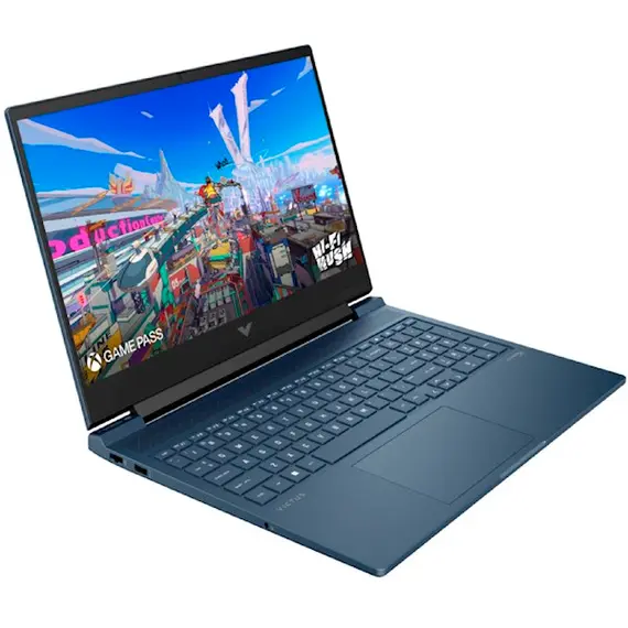ნოუთბუქი HP A1WE5EA Victus, 16.1", i5-14450HX, 16GB, 512GB SSD, RTX3050 6GB, Performance Blue, 2 image - TechMall.geნოუთბუქი HP A1WE5EA Victus, 16.1", i5-14450HX, 16GB, 512GB SSD, RTX3050 6GB, Performance Blue, 2 image - TechMall.ge ,ნოუთბუქი HP A1WE5EA Victus, 16.1", i5-14450HX, 16GB, 512GB SSD, RTX3050 6GB, Performance Blue, 2 image - TechMall.ge