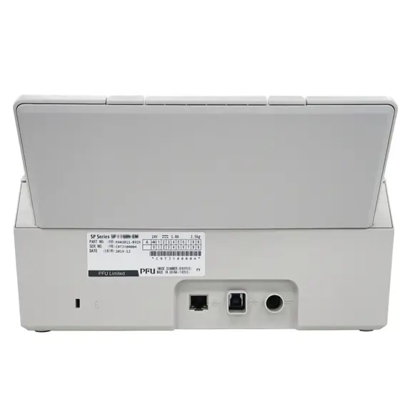 სკანერი Fujitsu Sheetfed Document Scanner SP-1125N /25 ppm/50 ipm/ 600 dpi / ADF 50 sheets/ USB 3.2 GB Ethernet RJ45 4000 Sheet/Day, 3 image - TechMall.geსკანერი Fujitsu Sheetfed Document Scanner SP-1125N /25 ppm/50 ipm/ 600 dpi / ADF 50 sheets/ USB 3.2 GB Ethernet RJ45 4000 Sheet/Day, 3 image - TechMall.ge ,სკანერი Fujitsu Sheetfed Document Scanner SP-1125N /25 ppm/50 ipm/ 600 dpi / ADF 50 sheets/ USB 3.2 GB Ethernet RJ45 4000 Sheet/Day, 3 image - TechMall.ge