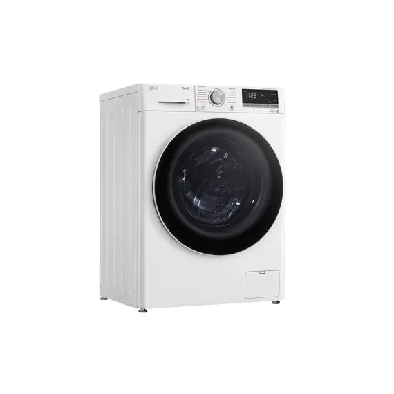 სარეცხი მანქანა LG F4V5VYL0W.ABWPMER -9 KG, 1400 RPM, 85X56X60, INVERTER, ARTIFICIAL INT,STEAM, White, 3 image - TechMall.geსარეცხი მანქანა LG F4V5VYL0W.ABWPMER -9 KG, 1400 RPM, 85X56X60, INVERTER, ARTIFICIAL INT,STEAM, White, 3 image - TechMall.ge ,სარეცხი მანქანა LG F4V5VYL0W.ABWPMER -9 KG, 1400 RPM, 85X56X60, INVERTER, ARTIFICIAL INT,STEAM, White, 3 image - TechMall.ge