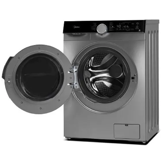 სარეცხი მანქანა Midea MFK03W80B/S, 8Kg, A+++, 1400Rpm, 78Db, Washing Machine, Silver, 3 image - TechMall.geსარეცხი მანქანა Midea MFK03W80B/S, 8Kg, A+++, 1400Rpm, 78Db, Washing Machine, Silver, 3 image - TechMall.ge ,სარეცხი მანქანა Midea MFK03W80B/S, 8Kg, A+++, 1400Rpm, 78Db, Washing Machine, Silver, 3 image - TechMall.ge