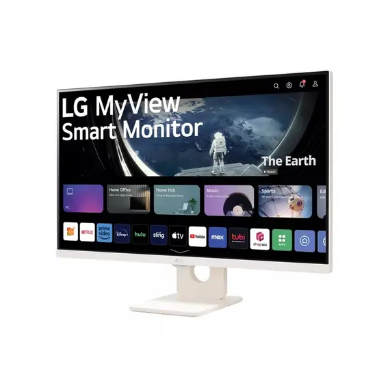 მონიტორი LG 27SR50F-W Smart Monitor 27" 1920 x 1080 IPS 250 cd/m² 5ms webOS and Built-in Speakers, 3 image - TechMall.geმონიტორი LG 27SR50F-W Smart Monitor 27" 1920 x 1080 IPS 250 cd/m² 5ms webOS and Built-in Speakers, 3 image - TechMall.ge ,მონიტორი LG 27SR50F-W Smart Monitor 27" 1920 x 1080 IPS 250 cd/m² 5ms webOS and Built-in Speakers, 3 image - TechMall.ge