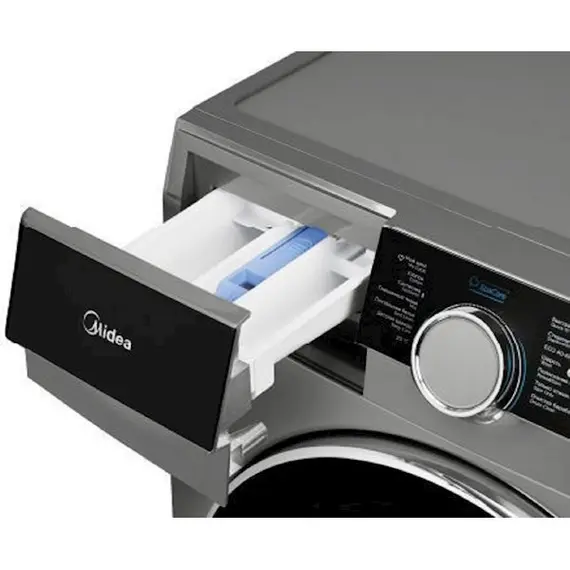 სარეცხი მანქანა Midea MFK03W80B/S, 8Kg, A+++, 1400Rpm, 78Db, Washing Machine, Silver, 6 image - TechMall.geსარეცხი მანქანა Midea MFK03W80B/S, 8Kg, A+++, 1400Rpm, 78Db, Washing Machine, Silver, 6 image - TechMall.ge ,სარეცხი მანქანა Midea MFK03W80B/S, 8Kg, A+++, 1400Rpm, 78Db, Washing Machine, Silver, 6 image - TechMall.ge