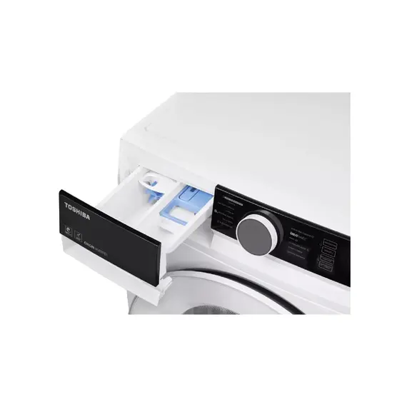 სარეცხი მანქანა TOSHIBA TW-BK90G4UZ(WK) -8 KG,1400 RPM, INVERTER,STEAM, BIG Display,White, 4 image - TechMall.geსარეცხი მანქანა TOSHIBA TW-BK90G4UZ(WK) -8 KG,1400 RPM, INVERTER,STEAM, BIG Display,White, 4 image - TechMall.ge ,სარეცხი მანქანა TOSHIBA TW-BK90G4UZ(WK) -8 KG,1400 RPM, INVERTER,STEAM, BIG Display,White, 4 image - TechMall.ge