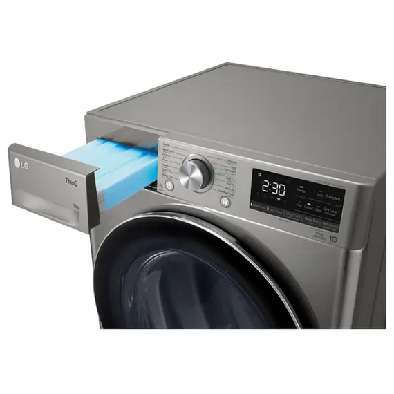 სარეცხის საშრობი LG RH90V5PVTN.BPTPMEA - 9 KG, Dual Inverter, Heat Pump Dryer ThinQ, Remote Control, 4 image - TechMall.geსარეცხის საშრობი LG RH90V5PVTN.BPTPMEA - 9 KG, Dual Inverter, Heat Pump Dryer ThinQ, Remote Control, 4 image - TechMall.ge ,სარეცხის საშრობი LG RH90V5PVTN.BPTPMEA - 9 KG, Dual Inverter, Heat Pump Dryer ThinQ, Remote Control, 4 image - TechMall.ge