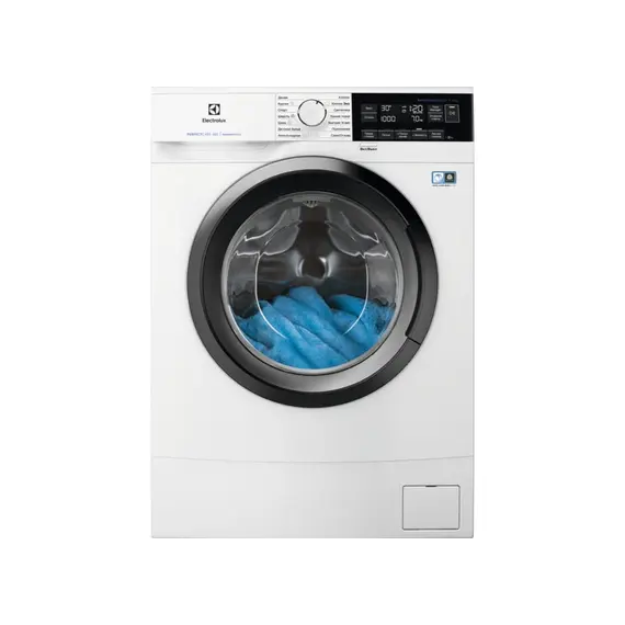 სარეცხი მანქანა ELECTROLUX EW6S3R07SI - 7KG, Speed: 1000, (595x850x448), White, INVERTER, A+++ -10% - TechMall.geსარეცხი მანქანა ELECTROLUX EW6S3R07SI - 7KG, Speed: 1000, (595x850x448), White, INVERTER, A+++ -10% - TechMall.ge ,სარეცხი მანქანა ELECTROLUX EW6S3R07SI - 7KG, Speed: 1000, (595x850x448), White, INVERTER, A+++ -10% - TechMall.ge