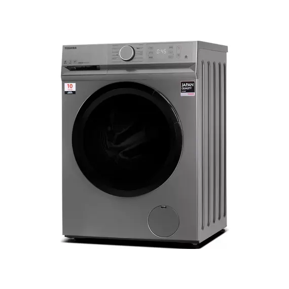 სარეცხი მანქანა TOSHIBA TW-BL80A2UZ(SS) - 7 KG, 1200 RPM, 85x45x60, INVERTER, Silver, 2 image - TechMall.geსარეცხი მანქანა TOSHIBA TW-BL80A2UZ(SS) - 7 KG, 1200 RPM, 85x45x60, INVERTER, Silver, 2 image - TechMall.ge ,სარეცხი მანქანა TOSHIBA TW-BL80A2UZ(SS) - 7 KG, 1200 RPM, 85x45x60, INVERTER, Silver, 2 image - TechMall.ge
