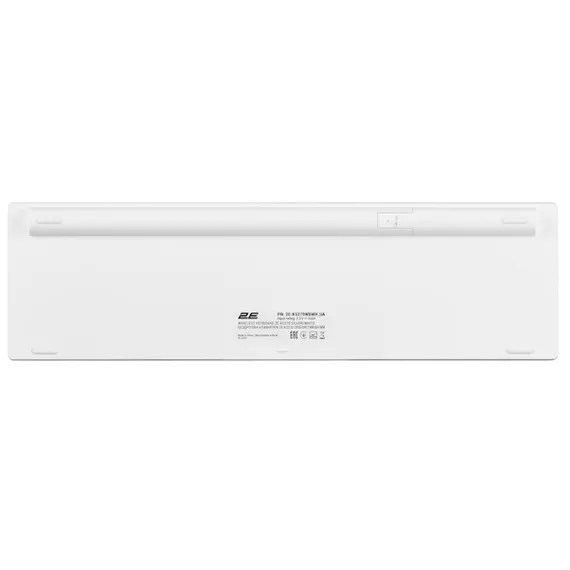 კლავიატურა 2E 2E-KS270WBWH Scissor, Wireless, USB, Bluetooth, Keyboard, White/Silver, 4 image - TechMall.geკლავიატურა 2E 2E-KS270WBWH Scissor, Wireless, USB, Bluetooth, Keyboard, White/Silver, 4 image - TechMall.ge ,კლავიატურა 2E 2E-KS270WBWH Scissor, Wireless, USB, Bluetooth, Keyboard, White/Silver, 4 image - TechMall.ge