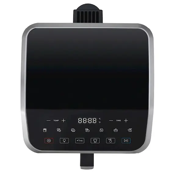 აეროგრილი Midea MF-CY55K, 1600W, 5L, Air Fryer, Black, 5 image - TechMall.geაეროგრილი Midea MF-CY55K, 1600W, 5L, Air Fryer, Black, 5 image - TechMall.ge ,აეროგრილი Midea MF-CY55K, 1600W, 5L, Air Fryer, Black, 5 image - TechMall.ge