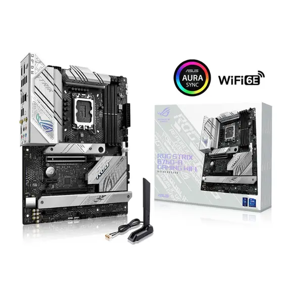 დედა დაფა ASUS Motherboard ROG STRIX B760-A GAMING WIFI s1700 B760 4xDDR5 M.2 HDMI DP Wi-Fi BT ATX white - TechMall.geდედა დაფა ASUS Motherboard ROG STRIX B760-A GAMING WIFI s1700 B760 4xDDR5 M.2 HDMI DP Wi-Fi BT ATX white - TechMall.ge ,დედა დაფა ASUS Motherboard ROG STRIX B760-A GAMING WIFI s1700 B760 4xDDR5 M.2 HDMI DP Wi-Fi BT ATX white - TechMall.ge