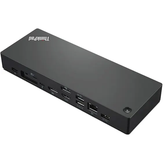 ჰაბი Lenovo 40B00135EU ThinkPad, USB-C, Thunderbolt 4, RJ45, 3.5mm, HDMI, DisplayPort, USB, Universal Thunderbolt 4 Dock, Black, 2 image - TechMall.geჰაბი Lenovo 40B00135EU ThinkPad, USB-C, Thunderbolt 4, RJ45, 3.5mm, HDMI, DisplayPort, USB, Universal Thunderbolt 4 Dock, Black, 2 image - TechMall.ge ,ჰაბი Lenovo 40B00135EU ThinkPad, USB-C, Thunderbolt 4, RJ45, 3.5mm, HDMI, DisplayPort, USB, Universal Thunderbolt 4 Dock, Black, 2 image - TechMall.ge