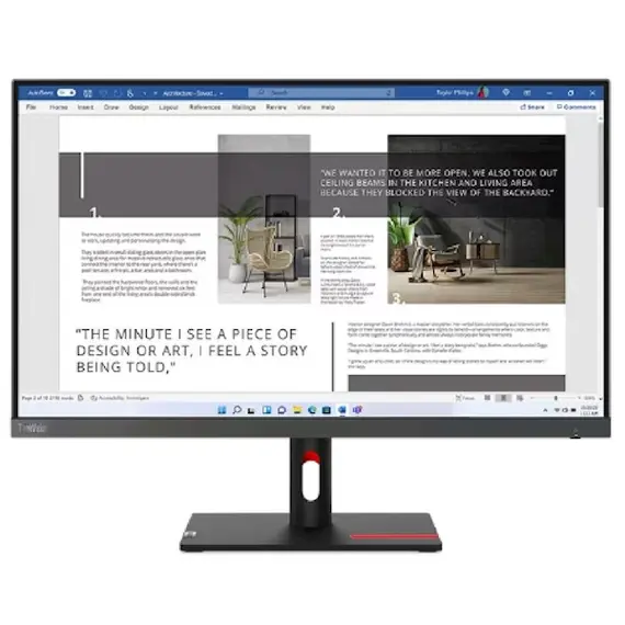 მონიტორი Lenovo ThinkVision S27i-30 27" FHD 1920x1080 300 cd/m² 4ms 60 Hz Black - TechMall.geმონიტორი Lenovo ThinkVision S27i-30 27" FHD 1920x1080 300 cd/m² 4ms 60 Hz Black - TechMall.ge ,მონიტორი Lenovo ThinkVision S27i-30 27" FHD 1920x1080 300 cd/m² 4ms 60 Hz Black - TechMall.ge