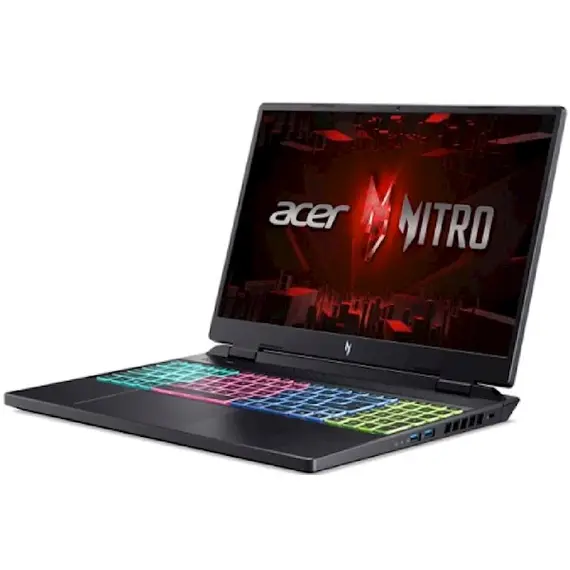 ნოუთბუქი Acer Nitro 16 AN16-73 16" WUXGA IPS, Intel i5-14450HX, 16GB, F512GB, NVD4060-8, Lin, black, 3 image - TechMall.geნოუთბუქი Acer Nitro 16 AN16-73 16" WUXGA IPS, Intel i5-14450HX, 16GB, F512GB, NVD4060-8, Lin, black, 3 image - TechMall.ge ,ნოუთბუქი Acer Nitro 16 AN16-73 16" WUXGA IPS, Intel i5-14450HX, 16GB, F512GB, NVD4060-8, Lin, black, 3 image - TechMall.ge