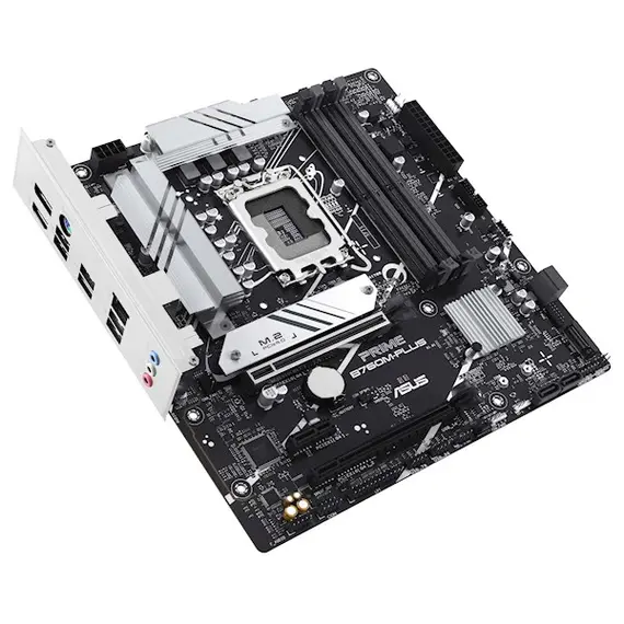 დედა დაფა Asus 90MB1GY0-M0EAY0 PRIME B760M-PLUS, LGA 1700, DDR5, 192GB, 3 image - TechMall.geდედა დაფა Asus 90MB1GY0-M0EAY0 PRIME B760M-PLUS, LGA 1700, DDR5, 192GB, 3 image - TechMall.ge ,დედა დაფა Asus 90MB1GY0-M0EAY0 PRIME B760M-PLUS, LGA 1700, DDR5, 192GB, 3 image - TechMall.ge