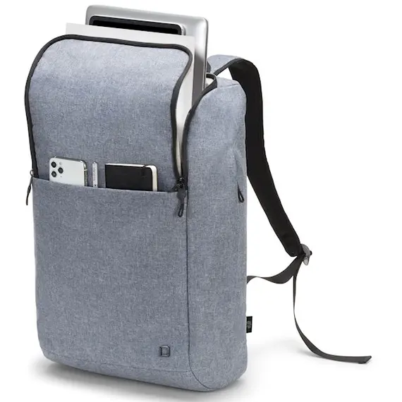 ნოუთბუქის ჩანთა Dicota D31875-RPET Eco MOTION, 15.6", Backpack, Blue Denim, 3 image - TechMall.geნოუთბუქის ჩანთა Dicota D31875-RPET Eco MOTION, 15.6", Backpack, Blue Denim, 3 image - TechMall.ge ,ნოუთბუქის ჩანთა Dicota D31875-RPET Eco MOTION, 15.6", Backpack, Blue Denim, 3 image - TechMall.ge