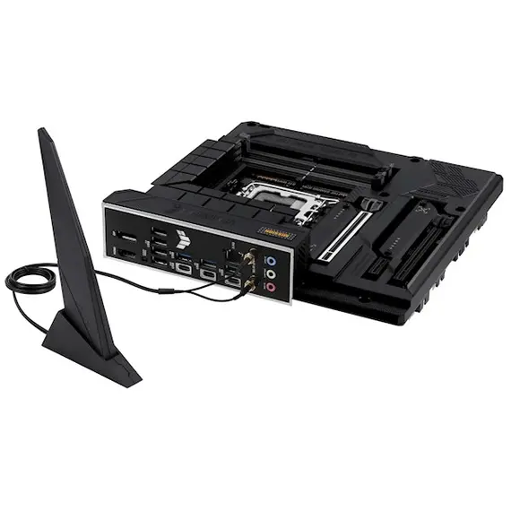 დედა დაფა Asus TUF 90MB1G50-M0EAY0 GAMING B760M-BTF WIFI, LGA 1700, DDR5, 192GB, 4 image - TechMall.geდედა დაფა Asus TUF 90MB1G50-M0EAY0 GAMING B760M-BTF WIFI, LGA 1700, DDR5, 192GB, 4 image - TechMall.ge ,დედა დაფა Asus TUF 90MB1G50-M0EAY0 GAMING B760M-BTF WIFI, LGA 1700, DDR5, 192GB, 4 image - TechMall.ge
