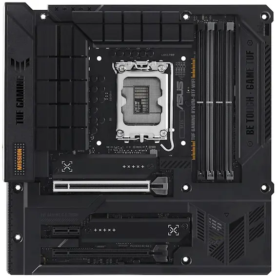 დედა დაფა Asus TUF 90MB1G50-M0EAY0 GAMING B760M-BTF WIFI, LGA 1700, DDR5, 192GB - TechMall.geდედა დაფა Asus TUF 90MB1G50-M0EAY0 GAMING B760M-BTF WIFI, LGA 1700, DDR5, 192GB - TechMall.ge ,დედა დაფა Asus TUF 90MB1G50-M0EAY0 GAMING B760M-BTF WIFI, LGA 1700, DDR5, 192GB - TechMall.ge
