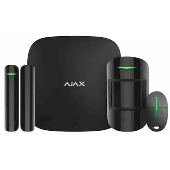 უსაფრთხოების სისტემის ნაკრები Ajax 38169.56.BL1, Starter Kit, Black - TechMall.geუსაფრთხოების სისტემის ნაკრები Ajax 38169.56.BL1, Starter Kit, Black - TechMall.ge ,უსაფრთხოების სისტემის ნაკრები Ajax 38169.56.BL1, Starter Kit, Black - TechMall.ge