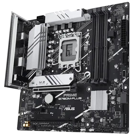 დედა დაფა Asus 90MB1GY0-M0EAY0 PRIME B760M-PLUS, LGA 1700, DDR5, 192GB, 4 image - TechMall.geდედა დაფა Asus 90MB1GY0-M0EAY0 PRIME B760M-PLUS, LGA 1700, DDR5, 192GB, 4 image - TechMall.ge ,დედა დაფა Asus 90MB1GY0-M0EAY0 PRIME B760M-PLUS, LGA 1700, DDR5, 192GB, 4 image - TechMall.ge