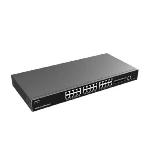 სვიჩი Grandstream GWN7813P 24-Port Enterprise Managed Network Switch, 2 image - TechMall.geსვიჩი Grandstream GWN7813P 24-Port Enterprise Managed Network Switch, 2 image - TechMall.ge ,სვიჩი Grandstream GWN7813P 24-Port Enterprise Managed Network Switch, 2 image - TechMall.ge