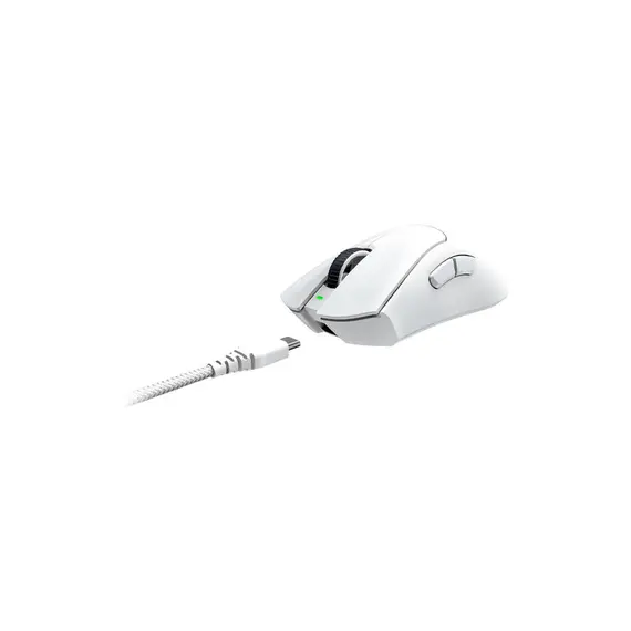 მაუსი Razer DeathAdder V3 Pro - White Edition, 2 image - TechMall.geმაუსი Razer DeathAdder V3 Pro - White Edition, 2 image - TechMall.ge ,მაუსი Razer DeathAdder V3 Pro - White Edition, 2 image - TechMall.ge