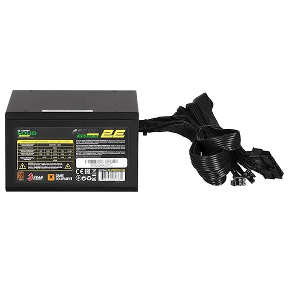 კვების ბლოკი 2E 2E-SP650BRSM-120 Solid, 650W, 80 Plus, Power Supply, Black, 2 image - TechMall.geკვების ბლოკი 2E 2E-SP650BRSM-120 Solid, 650W, 80 Plus, Power Supply, Black, 2 image - TechMall.ge ,კვების ბლოკი 2E 2E-SP650BRSM-120 Solid, 650W, 80 Plus, Power Supply, Black, 2 image - TechMall.ge