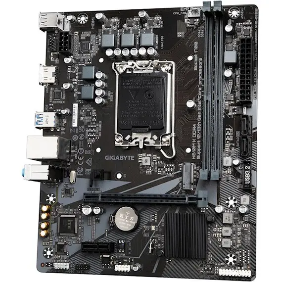 დედა დაფა Gigabyte H610M_K_DDR4, LGA 1700, DDR4, 64GB, 3 image - TechMall.geდედა დაფა Gigabyte H610M_K_DDR4, LGA 1700, DDR4, 64GB, 3 image - TechMall.ge ,დედა დაფა Gigabyte H610M_K_DDR4, LGA 1700, DDR4, 64GB, 3 image - TechMall.ge