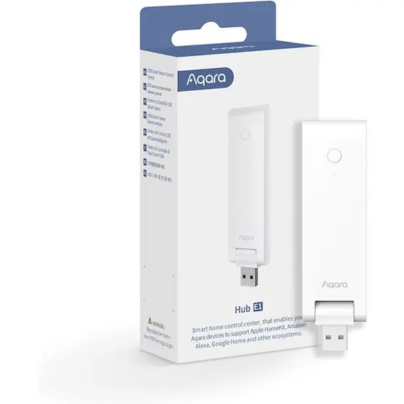 ჭკვიანი ჰაბი Aqara HE1-G01, USB, Wi-Fi, Smart Hub, White, 3 image - TechMall.geჭკვიანი ჰაბი Aqara HE1-G01, USB, Wi-Fi, Smart Hub, White, 3 image - TechMall.ge ,ჭკვიანი ჰაბი Aqara HE1-G01, USB, Wi-Fi, Smart Hub, White, 3 image - TechMall.ge