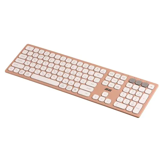 კლავიატურა 2E 2E-KS270WBPN Scissor, Wireless, USB, Bluetooth, Keyboard, Pink/White, 3 image - TechMall.geკლავიატურა 2E 2E-KS270WBPN Scissor, Wireless, USB, Bluetooth, Keyboard, Pink/White, 3 image - TechMall.ge ,კლავიატურა 2E 2E-KS270WBPN Scissor, Wireless, USB, Bluetooth, Keyboard, Pink/White, 3 image - TechMall.ge