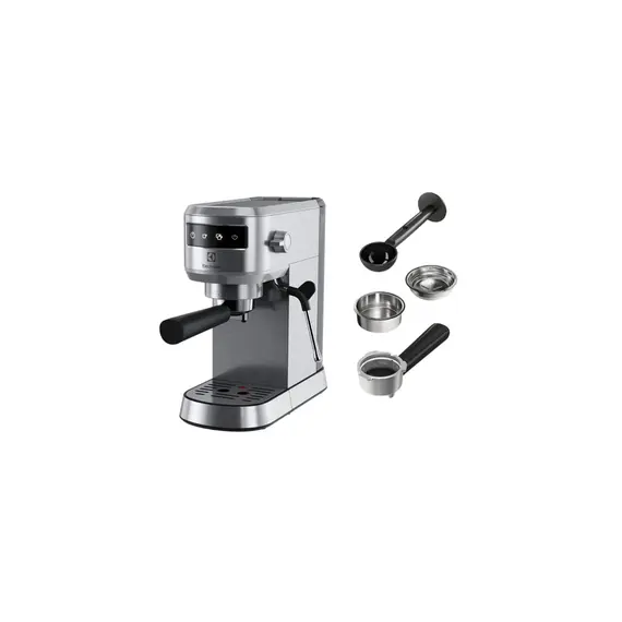 ყავის აპარატი Electrolux E6EC1-6ST Silver, 4 image - TechMall.geყავის აპარატი Electrolux E6EC1-6ST Silver, 4 image - TechMall.ge ,ყავის აპარატი Electrolux E6EC1-6ST Silver, 4 image - TechMall.ge