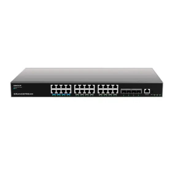 სვიჩი Grandstream GWN7813P 24-Port Enterprise Managed Network Switch - TechMall.geსვიჩი Grandstream GWN7813P 24-Port Enterprise Managed Network Switch - TechMall.ge ,სვიჩი Grandstream GWN7813P 24-Port Enterprise Managed Network Switch - TechMall.ge