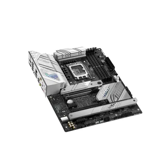 დედა დაფა ASUS Motherboard ROG STRIX B760-A GAMING WIFI s1700 B760 4xDDR5 M.2 HDMI DP Wi-Fi BT ATX white, 3 image - TechMall.geდედა დაფა ASUS Motherboard ROG STRIX B760-A GAMING WIFI s1700 B760 4xDDR5 M.2 HDMI DP Wi-Fi BT ATX white, 3 image - TechMall.ge ,დედა დაფა ASUS Motherboard ROG STRIX B760-A GAMING WIFI s1700 B760 4xDDR5 M.2 HDMI DP Wi-Fi BT ATX white, 3 image - TechMall.ge