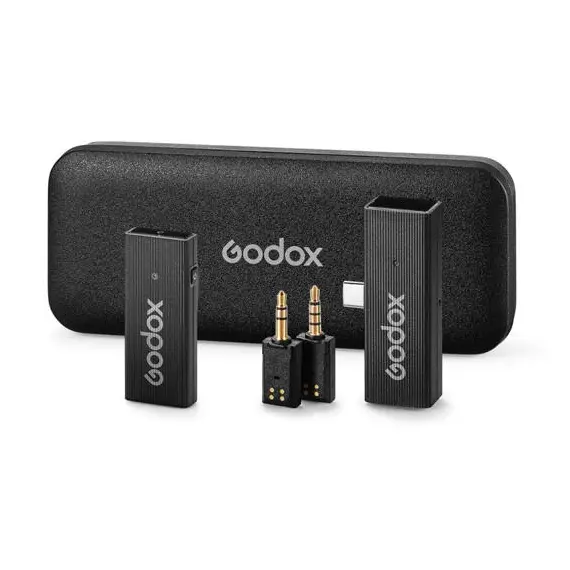 მიკროფონი Godox 2.4GHz Wireless Microphone System MoveLink Mini LT Kit 2 - TechMall.geმიკროფონი Godox 2.4GHz Wireless Microphone System MoveLink Mini LT Kit 2 - TechMall.ge ,მიკროფონი Godox 2.4GHz Wireless Microphone System MoveLink Mini LT Kit 2 - TechMall.ge