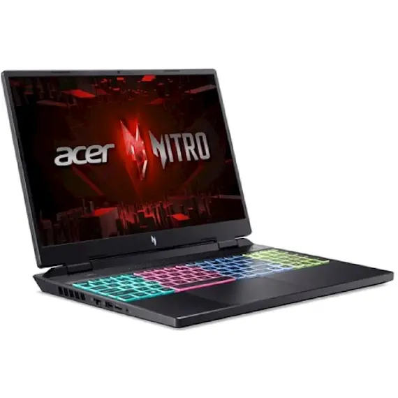 ნოუთბუქი Acer Nitro 16 AN16-73 16" WUXGA IPS, Intel i5-14450HX, 16GB, F512GB, NVD4060-8, Lin, black, 2 image - TechMall.geნოუთბუქი Acer Nitro 16 AN16-73 16" WUXGA IPS, Intel i5-14450HX, 16GB, F512GB, NVD4060-8, Lin, black, 2 image - TechMall.ge ,ნოუთბუქი Acer Nitro 16 AN16-73 16" WUXGA IPS, Intel i5-14450HX, 16GB, F512GB, NVD4060-8, Lin, black, 2 image - TechMall.ge