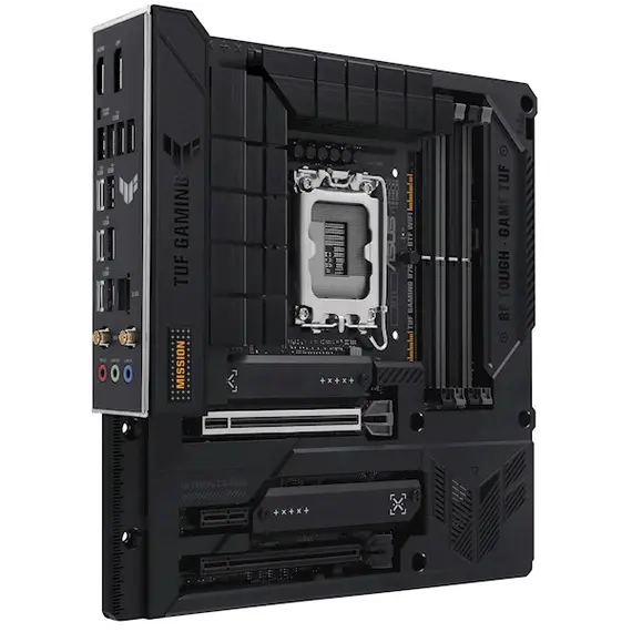 დედა დაფა Asus TUF 90MB1G50-M0EAY0 GAMING B760M-BTF WIFI, LGA 1700, DDR5, 192GB, 2 image - TechMall.geდედა დაფა Asus TUF 90MB1G50-M0EAY0 GAMING B760M-BTF WIFI, LGA 1700, DDR5, 192GB, 2 image - TechMall.ge ,დედა დაფა Asus TUF 90MB1G50-M0EAY0 GAMING B760M-BTF WIFI, LGA 1700, DDR5, 192GB, 2 image - TechMall.ge