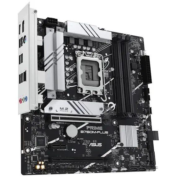 დედა დაფა Asus 90MB1GY0-M0EAY0 PRIME B760M-PLUS, LGA 1700, DDR5, 192GB, 2 image - TechMall.geდედა დაფა Asus 90MB1GY0-M0EAY0 PRIME B760M-PLUS, LGA 1700, DDR5, 192GB, 2 image - TechMall.ge ,დედა დაფა Asus 90MB1GY0-M0EAY0 PRIME B760M-PLUS, LGA 1700, DDR5, 192GB, 2 image - TechMall.ge