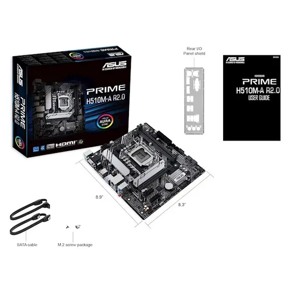 დედა დაფა Asus 90MB1FP0-M0EAY0 PRIME H510M-A R2.0, LGA 1700, DDR4, 64GB, 4 image - TechMall.geდედა დაფა Asus 90MB1FP0-M0EAY0 PRIME H510M-A R2.0, LGA 1700, DDR4, 64GB, 4 image - TechMall.ge ,დედა დაფა Asus 90MB1FP0-M0EAY0 PRIME H510M-A R2.0, LGA 1700, DDR4, 64GB, 4 image - TechMall.ge