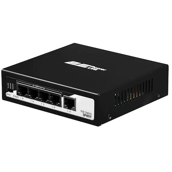 სვიჩი 2E 2E-SP401F-2 PowerLink, 5-Port, PoE+Switch, Black - TechMall.geსვიჩი 2E 2E-SP401F-2 PowerLink, 5-Port, PoE+Switch, Black - TechMall.ge ,სვიჩი 2E 2E-SP401F-2 PowerLink, 5-Port, PoE+Switch, Black - TechMall.ge