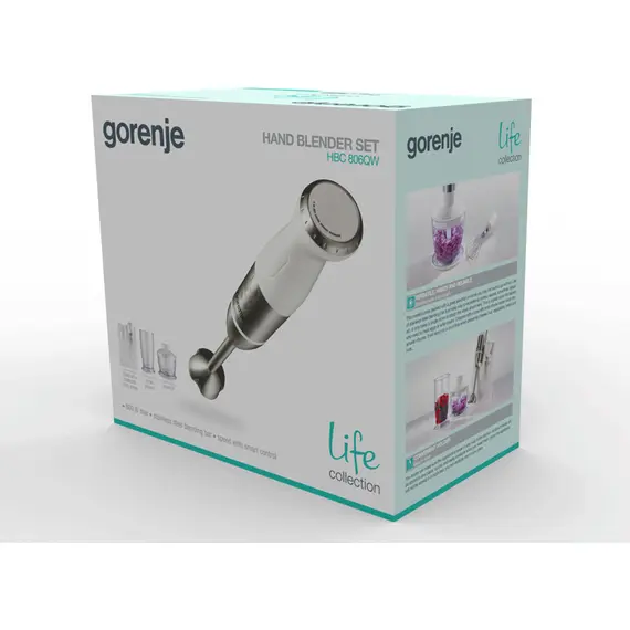 ბლენდერი GORENJE HBC806QW, 3 image - TechMall.geბლენდერი GORENJE HBC806QW, 3 image - TechMall.ge ,ბლენდერი GORENJE HBC806QW, 3 image - TechMall.ge